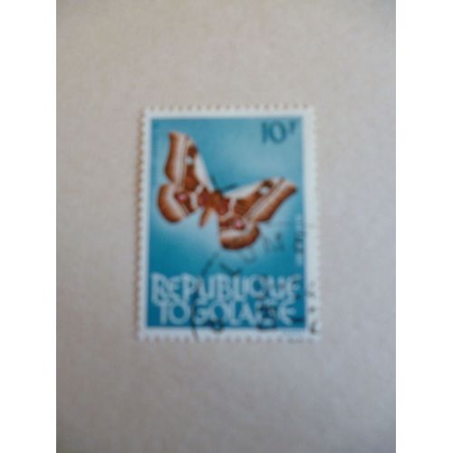 Timbre "Togo : Bunata...".