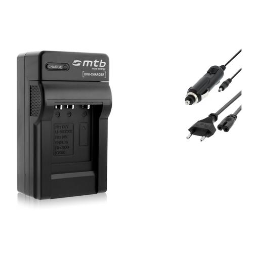 mtb - Chargeur BLACK KLIC-7006 pour Kodak Easyshare M5370 Touch