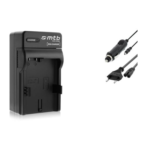mtb - Chargeur BLACK EN-EL14 ENEL14 pour Nikon D5300 / Nikon Df