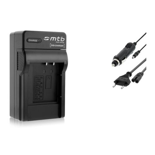 mtb - Chargeur BLACK Li-50B pour Olympus TOUGH TG-610, TG-620, TG-625