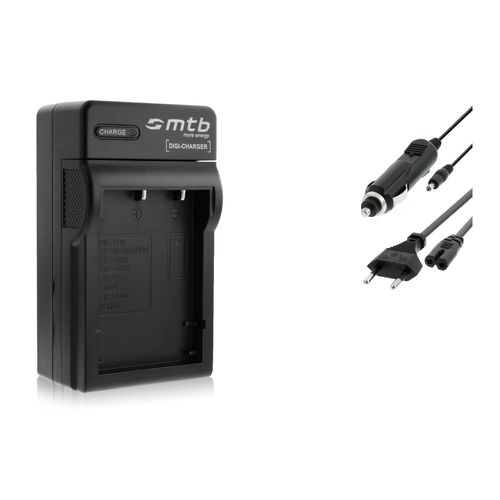 mtb - Chargeur BLACK SLB-0737 pour Samsung NV3, NV5, NV7 OPS