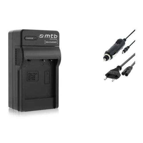 mtb - Chargeur BLACK DMW-BCJ13E pour Panasonic Lumix DMC-LX5, LX7