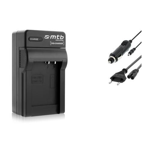 mtb - Chargeur BLACK EN-EL12 pour Nikon Coolpix S9500, S9600, S9700