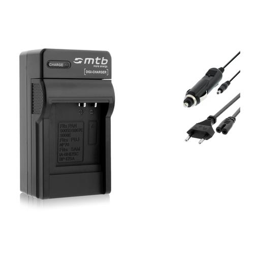 mtb - Chargeur BLACK CGA-S005 pour Panasonic Lumix DMC-FS1, FS2, FX01, FX07