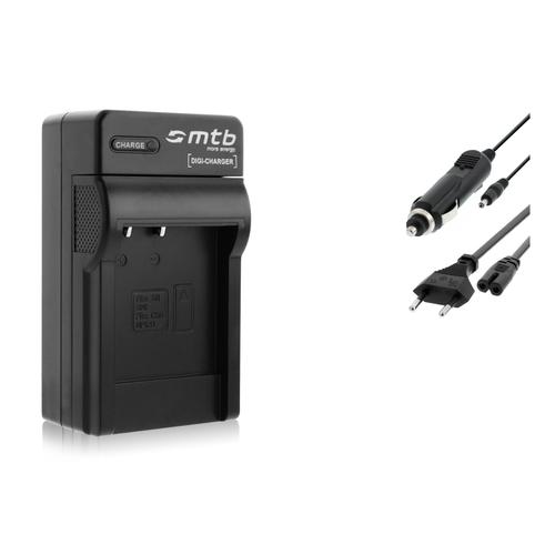 mtb - Chargeur BLACK NP-BN1 pour Sony Cyber-shot DSC-W320, W330, W350, W360