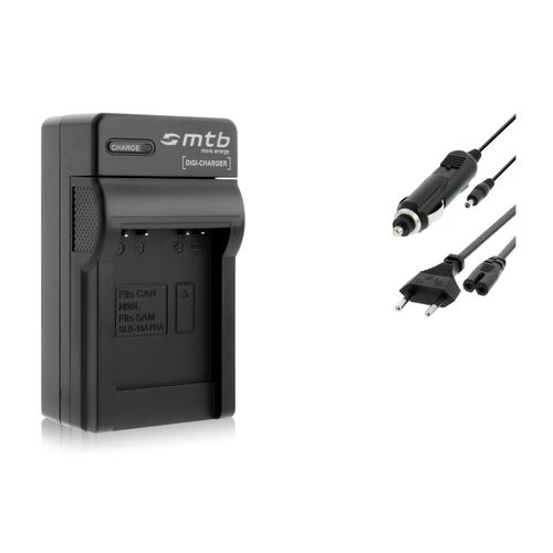 mtb - Chargeur BLACK NB-6L pour Canon PowerShot D30, ELPH 500 HS, S90