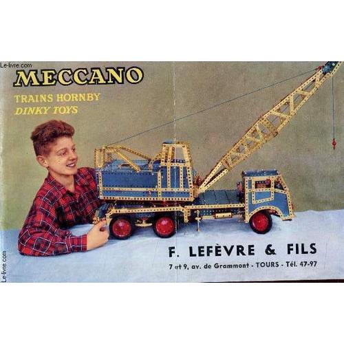 Meccano - Trains Horny - Dinky Toys / Catalogue : La Mecanique En Miniatures.