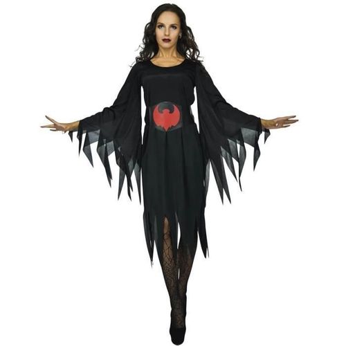 1 Costume Adulte Halloween En Chauve-Souris Pour Femme Taille S-M Ref/88093