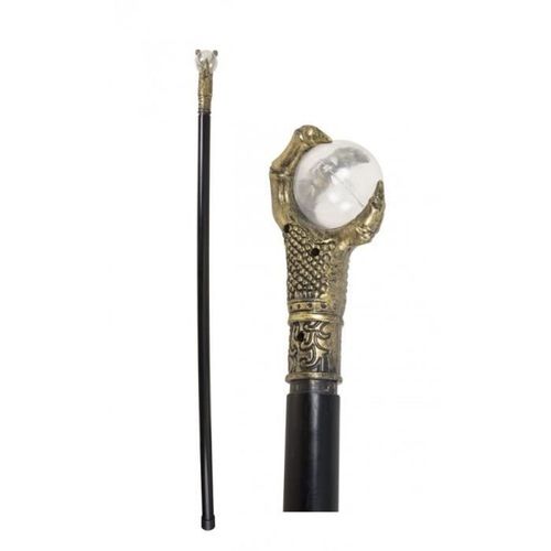 Canne Sceptre De Seigneur Du Mal - Ptit Clown - Accessoire Déguisement Vendu Seul - 87 Cm - Noir