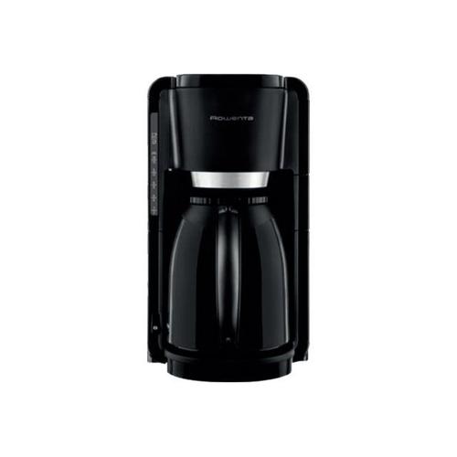 Rowenta CT 3808 - Cafetière - 12 tasses - noir/inox