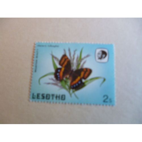 Timbre "Lesotho :Mountain Beauty".