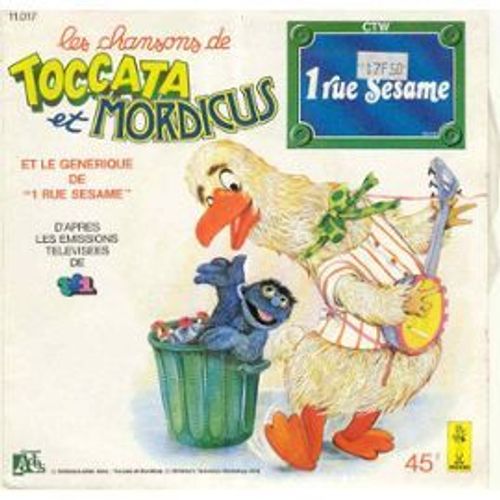 Les Chansons De Toccata Et Mordicus