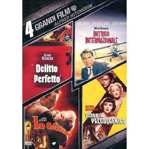 Io Confesso - La Loi Du Silence (1953) /  Intrigo Internazionale - La Mort Aux Trousses  (1959) /Delitto Perfetto - Le Crime Était Presque Parfait (1954)/Paura In Palcoscenico- Le Grand Alibi (1950)