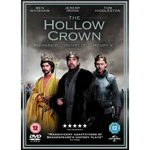 Shakespeare's The Hollow Crown (English) Coffret Intégral 3 Dvd (Richard Ii, Henry Iv Parties 1 Et 2, Henry V) Zone 2