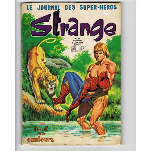 Strange N° 54 De Juin 1974