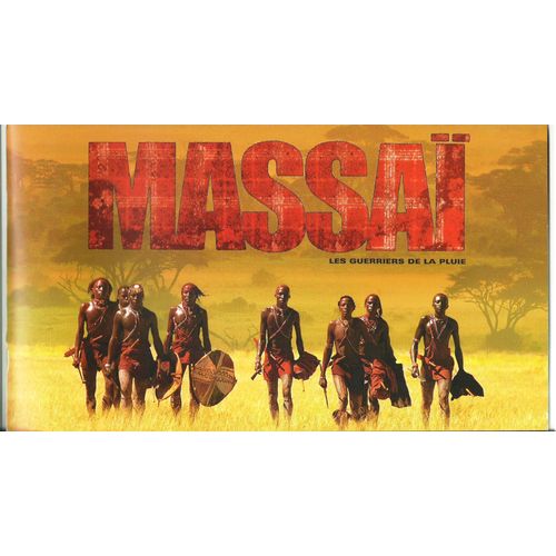 Massaï, Les Guerriers De La Pluie - Dossier De Presse Du Film De Pascal Plisson