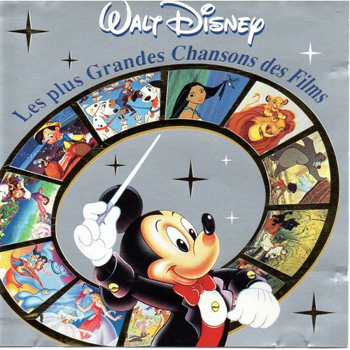 Les Plus Grandes Chansons Des Films De Walt Disney