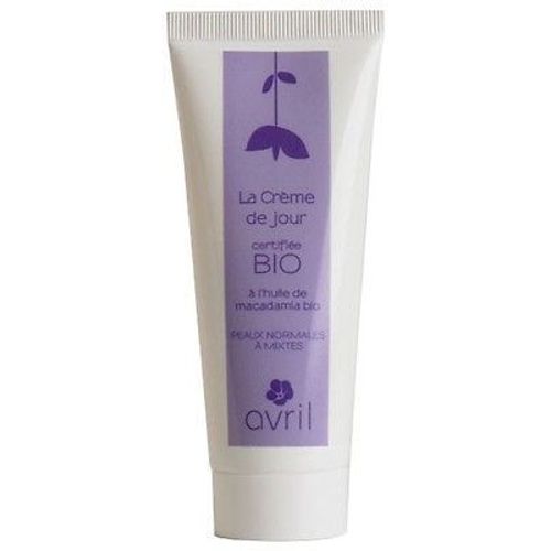 Crème De Jour Peaux Normales Et Mixtes - 50 Ml - Bio - Avril 