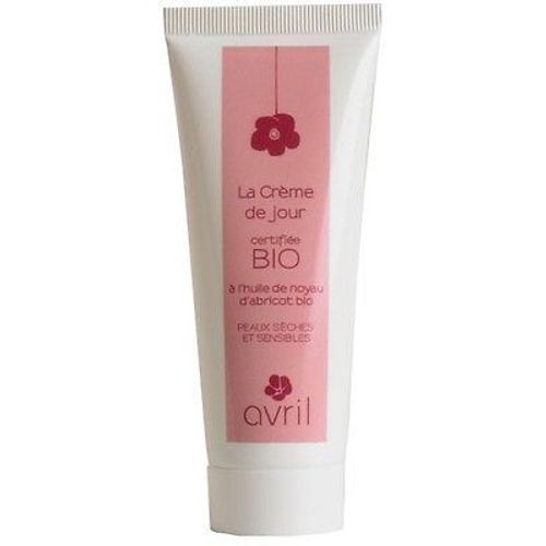 Crème De Jour Peaux Sèches Et Sensibles - Tube 50 Ml - Bio - Avril 