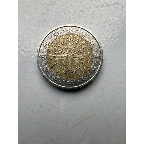 Pieces 2 Euros République Française