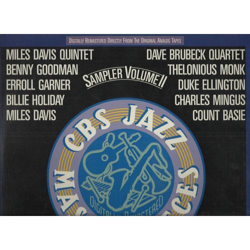 Cbs Jazz Masterpieces Sampler Volume 2