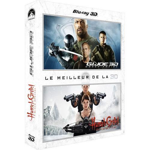 Le Meilleur De La 3d : G.I. Joe 2 : Conspiration + Hansel & Gretel : Witch Hunters - Combo Blu-Ray 3d + Blu-Ray + Dvd