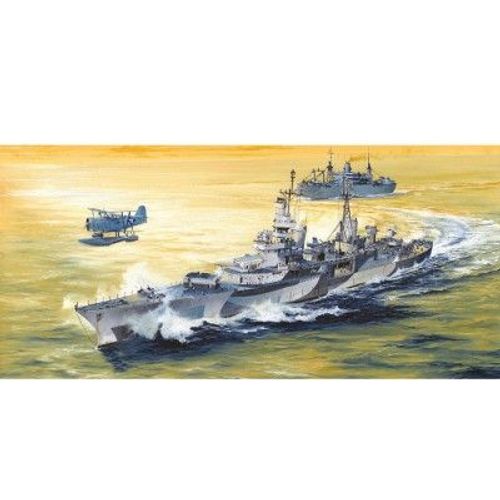Maquette Bateau : Uss Indianapolis Ca-35 1944-Trumpeter