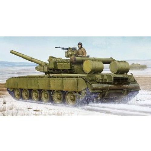 Maquette Char Moyen Russe T-80bvd Mbt-Trumpeter