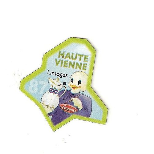 Magnet Le Gaulois / Département / 87 / Haute Vienne