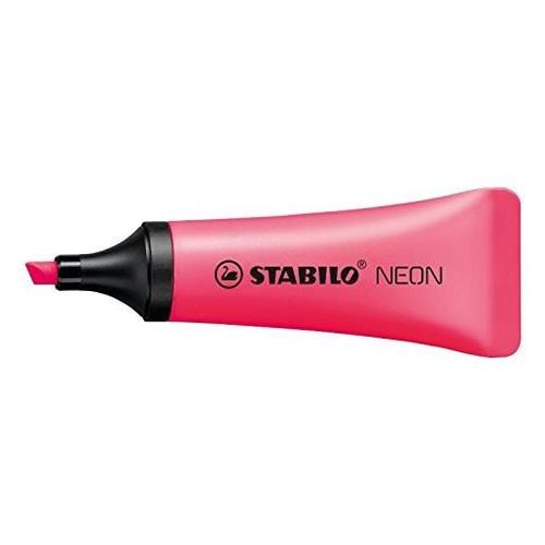 Stabilo Lot De 3 Surligneurs Tampon Boss Neon Rose