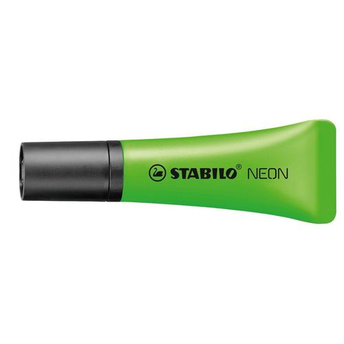 Stabilo Lot De 6 Surligneurs Tampon Boss Neon Vert