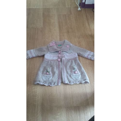 Veste United Colors Of Benetton Taille 12 Mois
