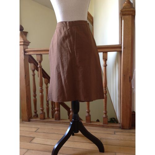 Jupe Toupy Marron Taille 38