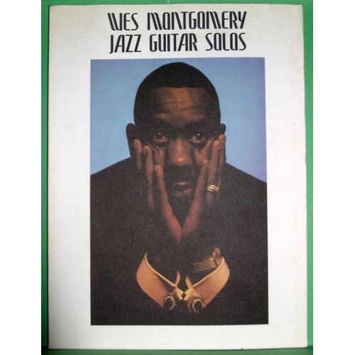 Wes Montgomery Jazz Guitar Solos