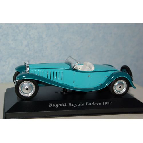 Bugatti Royale Type 41 "Esders" 1927 Atlas 1/43e-Atlas