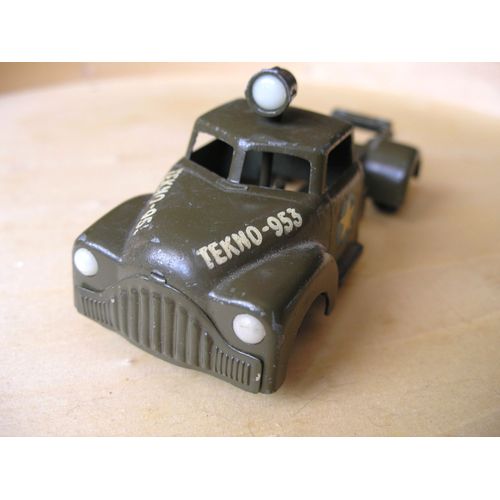 Camion Miniature Militaire Original Chevrolet Tekno (Denmark)-Tekno Denmark