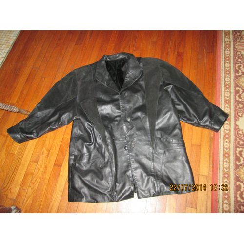Veste Cuir Femme T 48 De Marque Chateau Noirot Tbe