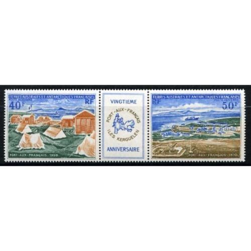 Taaf/T.A.A.F/Fsat 1971 - Yvert Pa 26a - Neuf**/Mnh Luxe