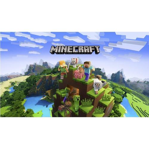 Minecraft Java And Bedrock Edition Xbox Windows Key United States