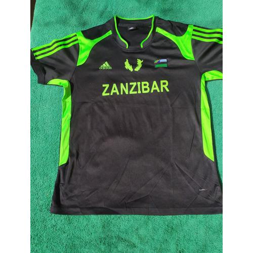 Zanzibar Football Team Short Sleeves Jersey Shirt