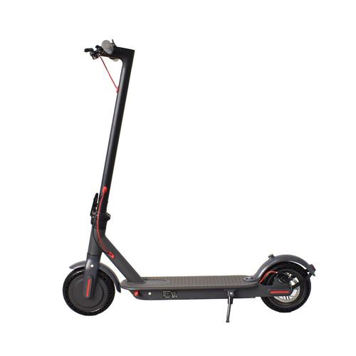 Trottinette Électrique Noir Eu Warehouse 36v 10ah Batterie Professionnel Scooter Pliant Aluminium 8,5 Pouces 350w Adulte