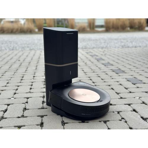 Aspirateur irobot s9+ avec base de recharge