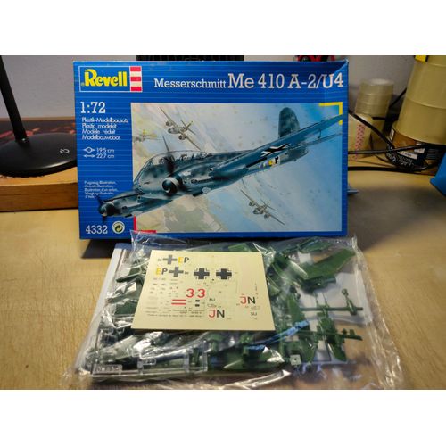 Maquette Avion Revell 1/72 : Messerschmitt Me 410 A-2 /U4-Revell
