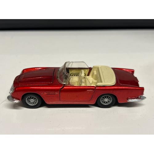 Aston Martin Db5 Cabriolet - Dinky England 1/43 Pas Atlas-Dinky England