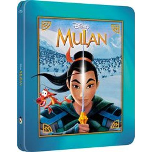 Mulan - Steelbook  - Import Uk