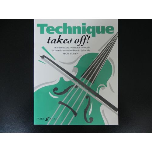Technique Takes Off! Viola