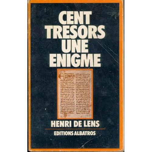 Cent Trésors Une Énigme