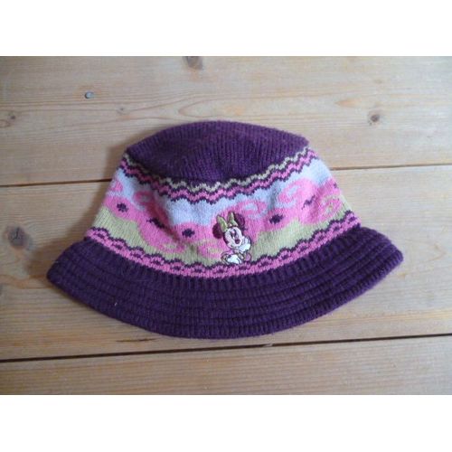 Chapeau Disney Minnie Violet, Rose