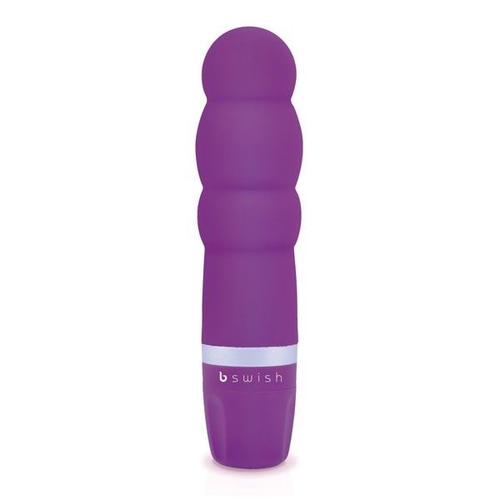 Petit Vibromasseur Violet B Swish Pearl