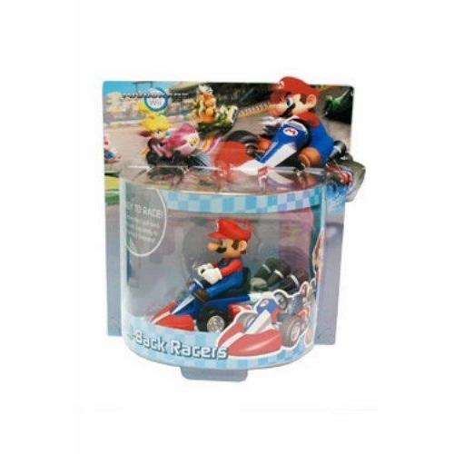 Figurine 'nintendo' - Kart À Friction Mario - 12cm